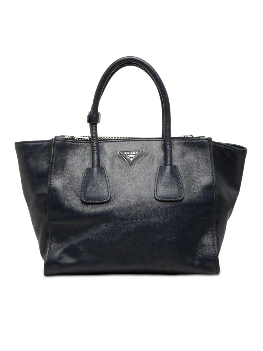 Prada Glace Calf Twin Pocket Double #342414P48B
